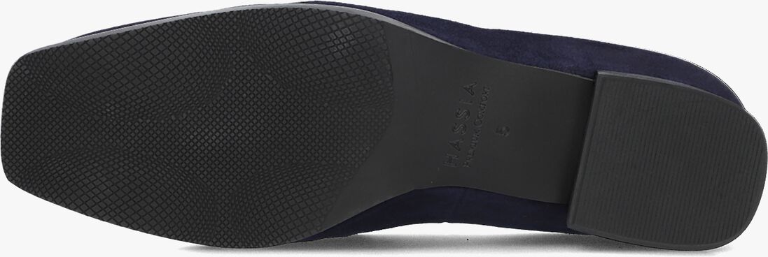 HASSIA blauwe hassia loafers napoli