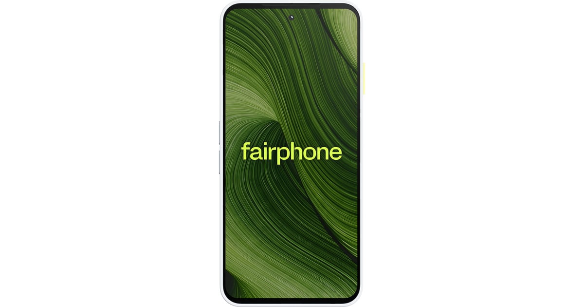 Fairphone(Gen. 6) smartphone  (Wit, 256 GB, Android)