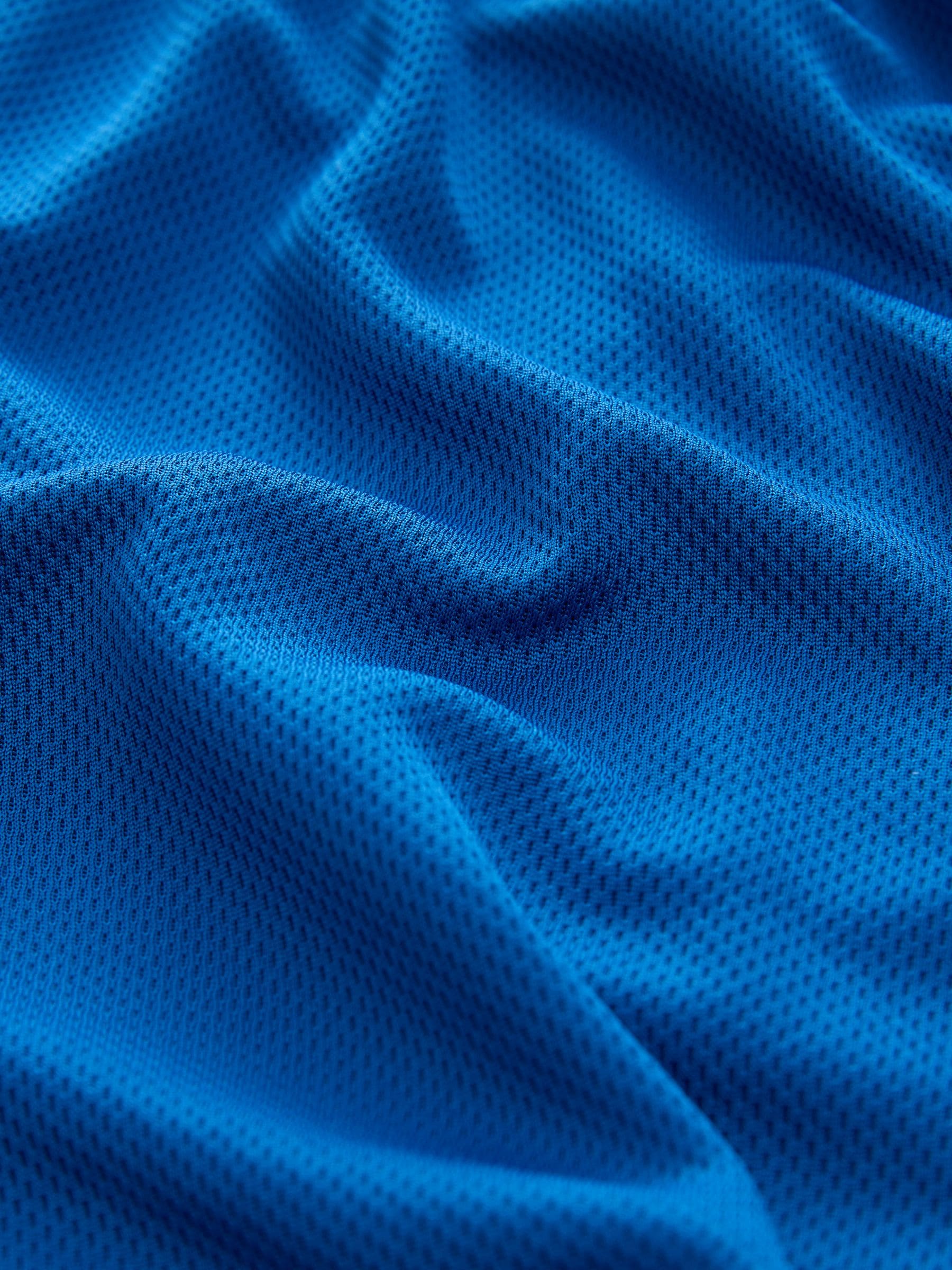 Kobaltblauw - Sportshort (3-16 jr)