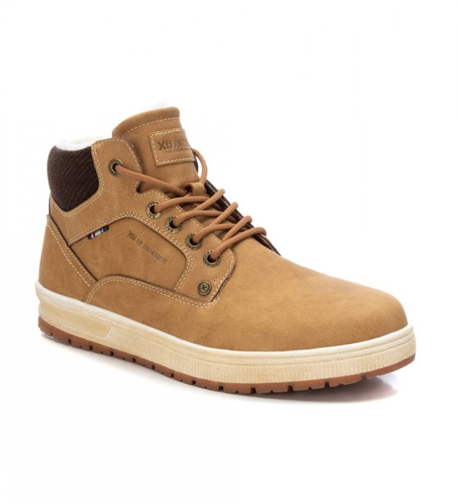Botas Xti 142131 marrom claro