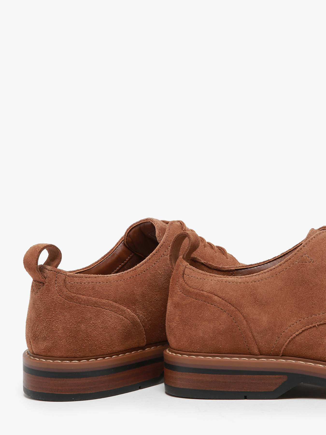 Chaussures de ville Aldwin Lace en cuir CLARKS