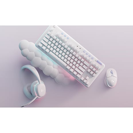 Logitech G735 headset - off white