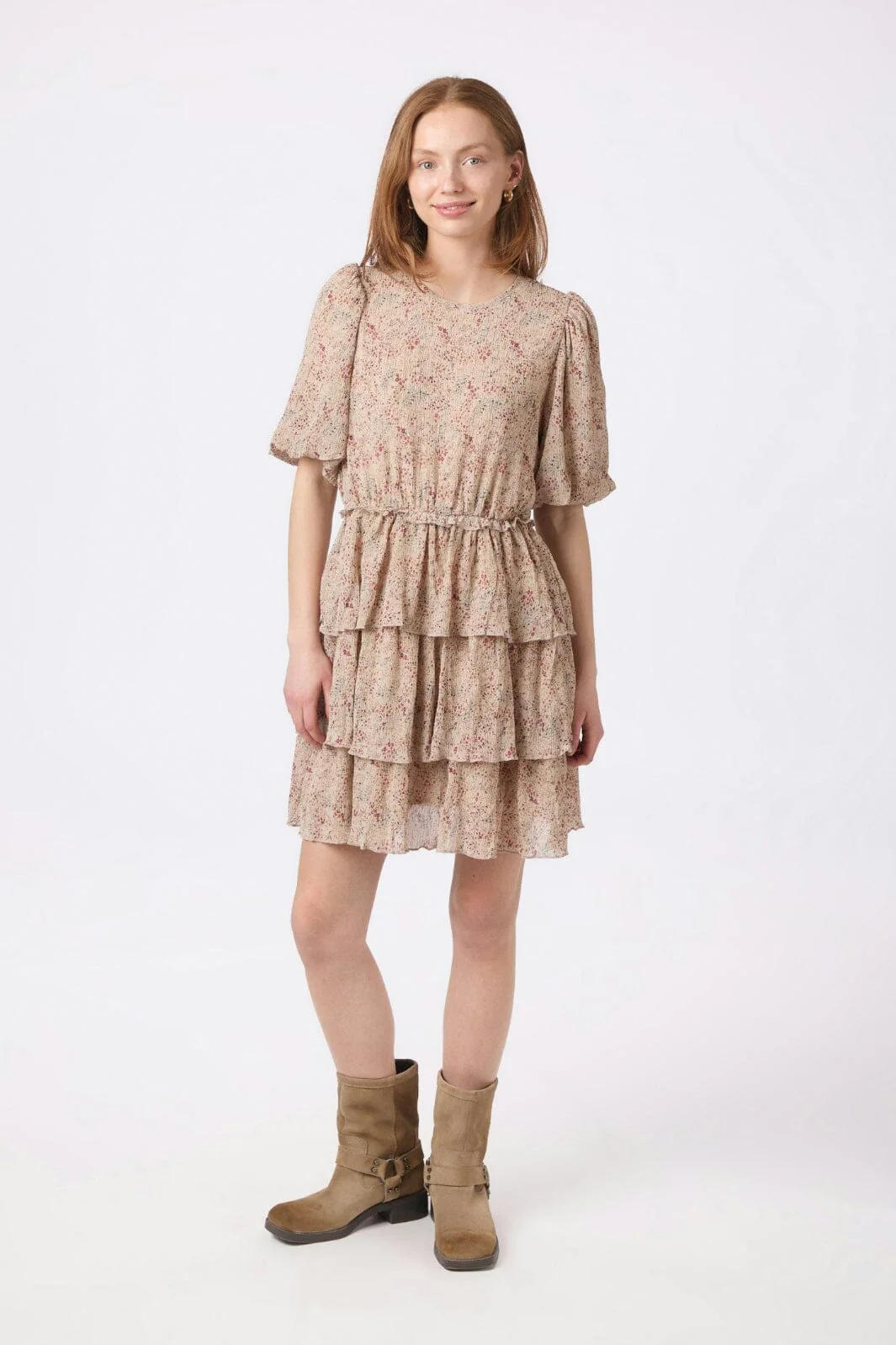 Neo Noir Fedusa Summer Printed Dress 156858