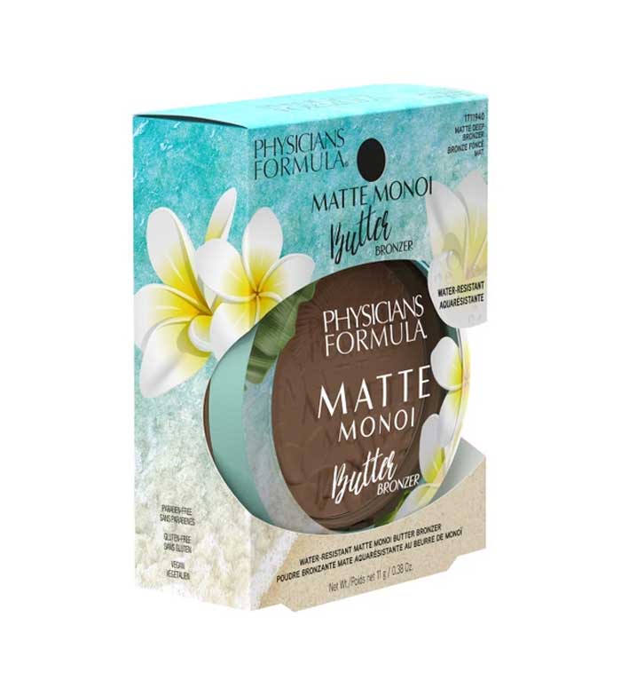 Physicians Formula - Pó bronzeador Matte Monoi - Matte Deep Brozer
