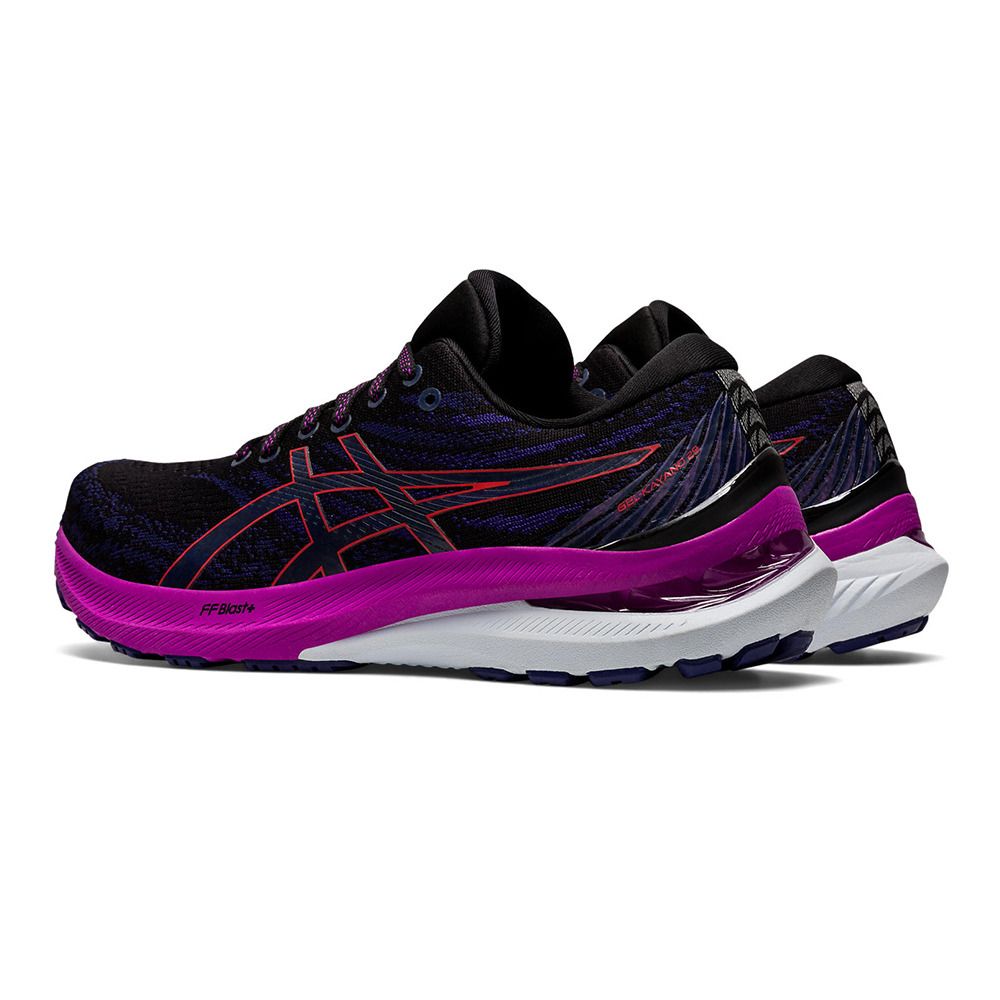 Asics GEL-KAYANO 29 - Chaussures running Femme black/red alert