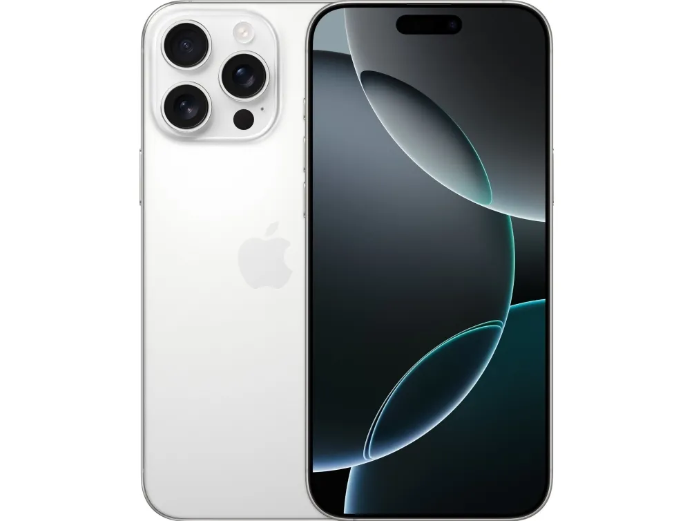 Apple | iPhone 16 Pro Max - 1 TB - White Titanium