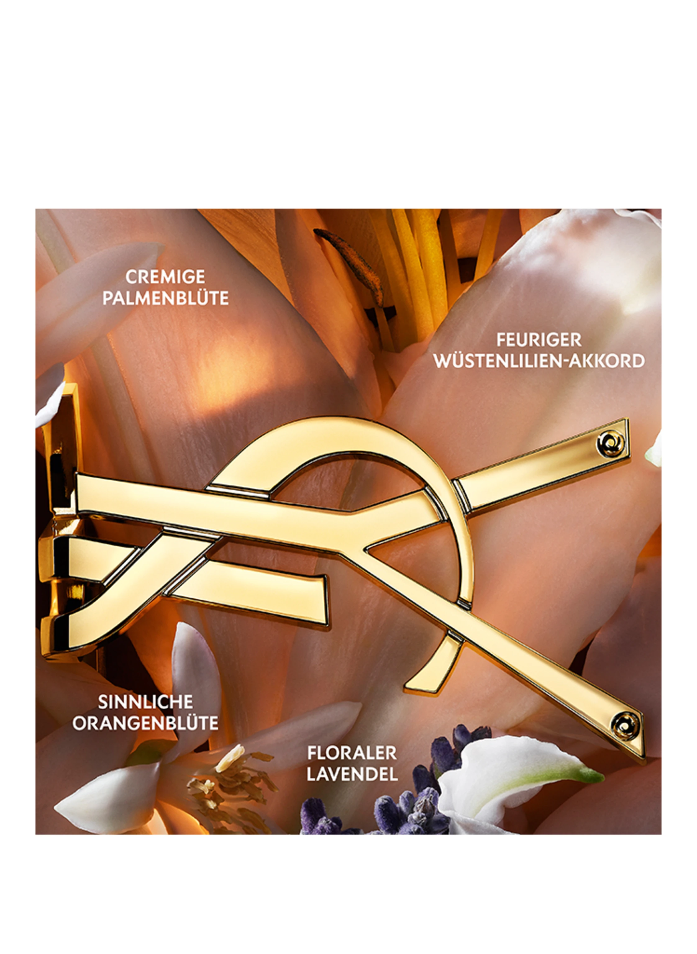 YVES SAINT LAURENT BEAUTÉ LIBRE FLOWERS & FLAMES
