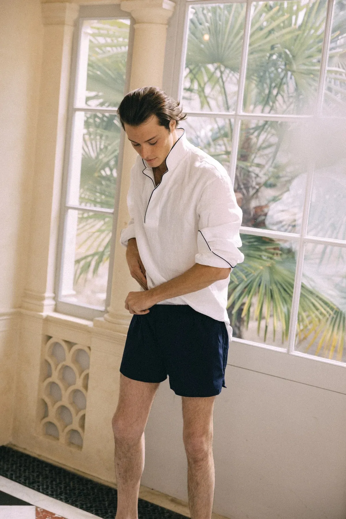 Chemise Crepuscule Bourrienne Paris X