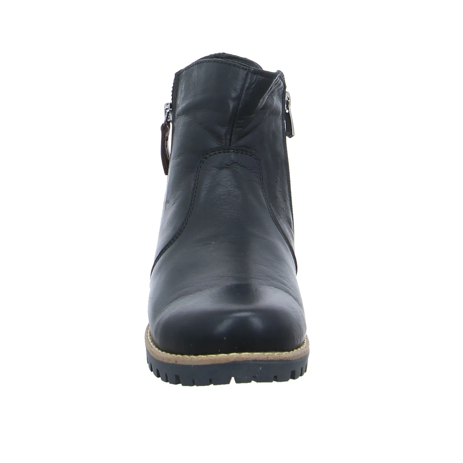 ANDREA CONTI Boot Schwarz Leder  mit Wechselfussbett