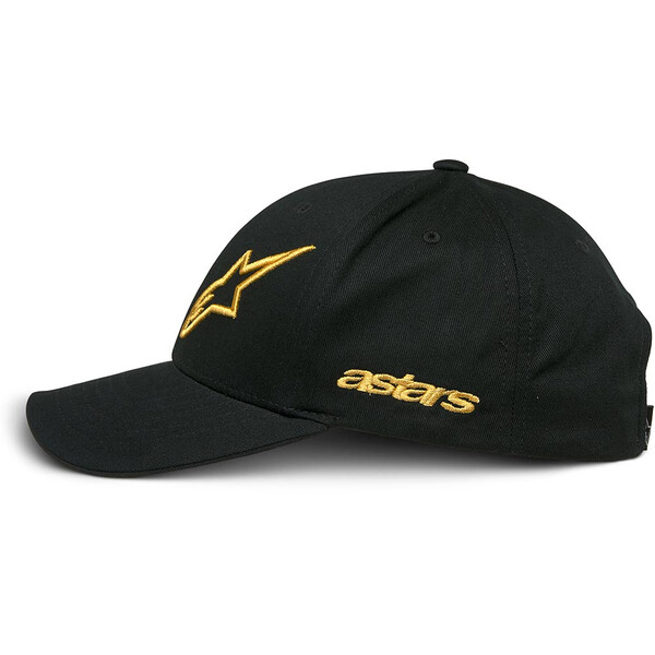 Alpinestars - Casquette Sessionized Noir / Or