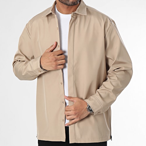Surchemise Beige