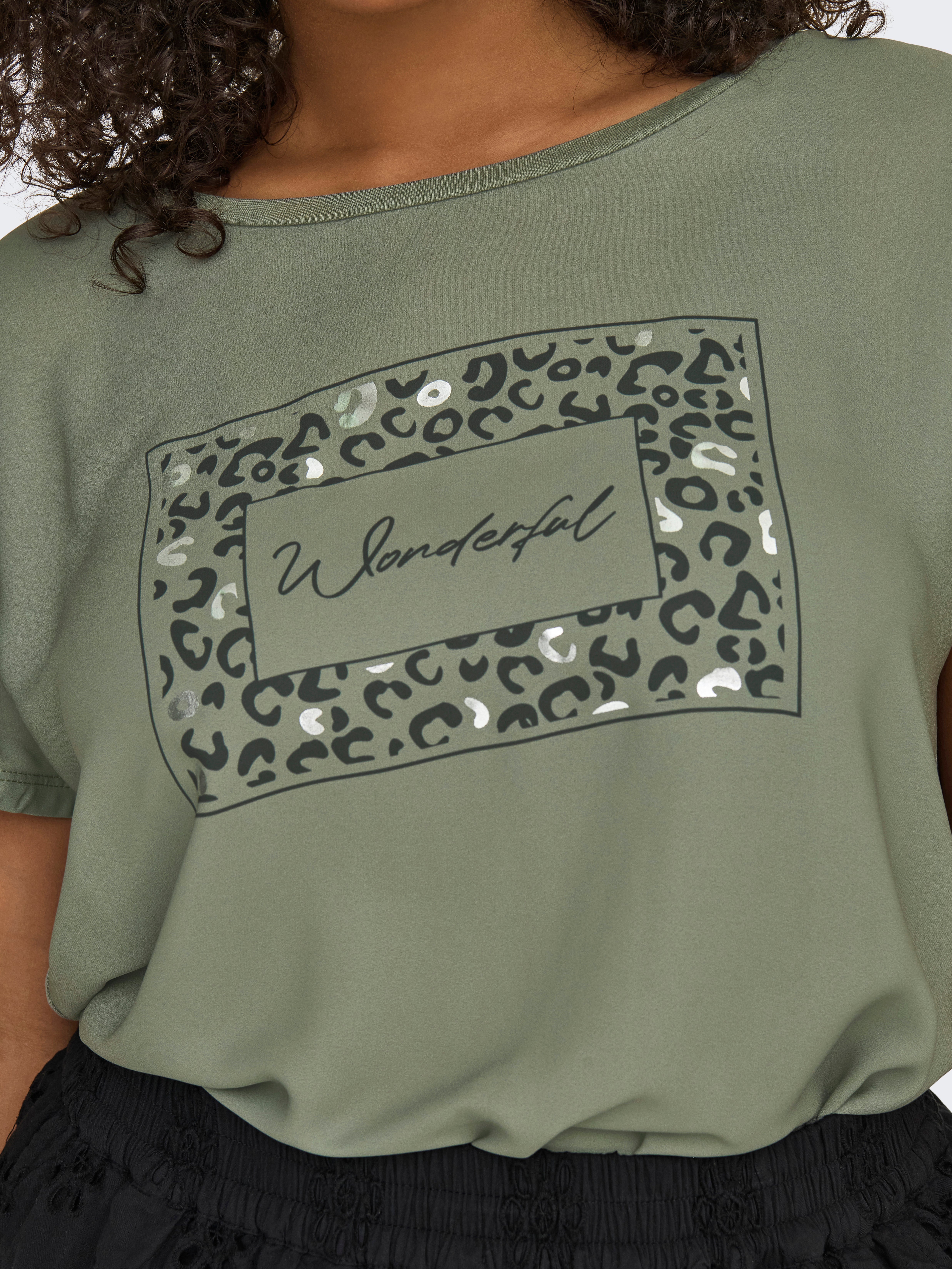 CARKETTY T-shirt Deep Lichen Green