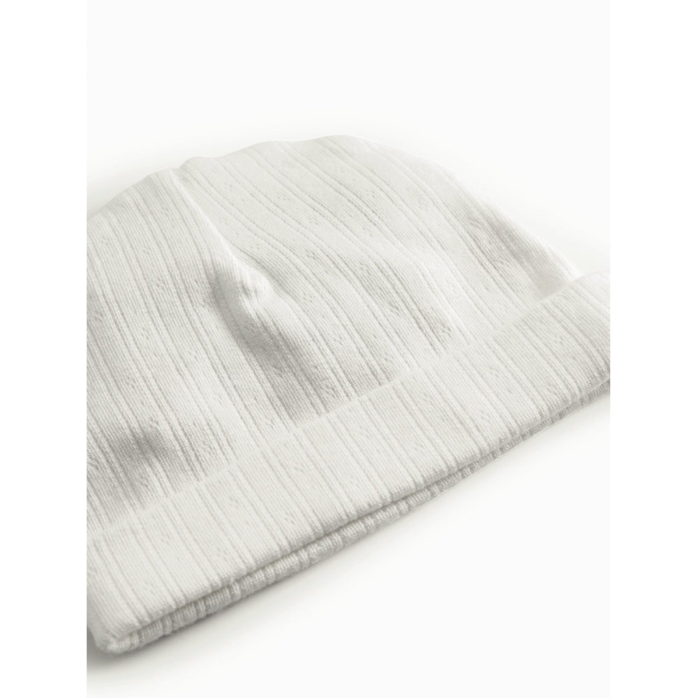 Køb MarMar Newborn Modal Pointelle Gentle White Aiko Hue