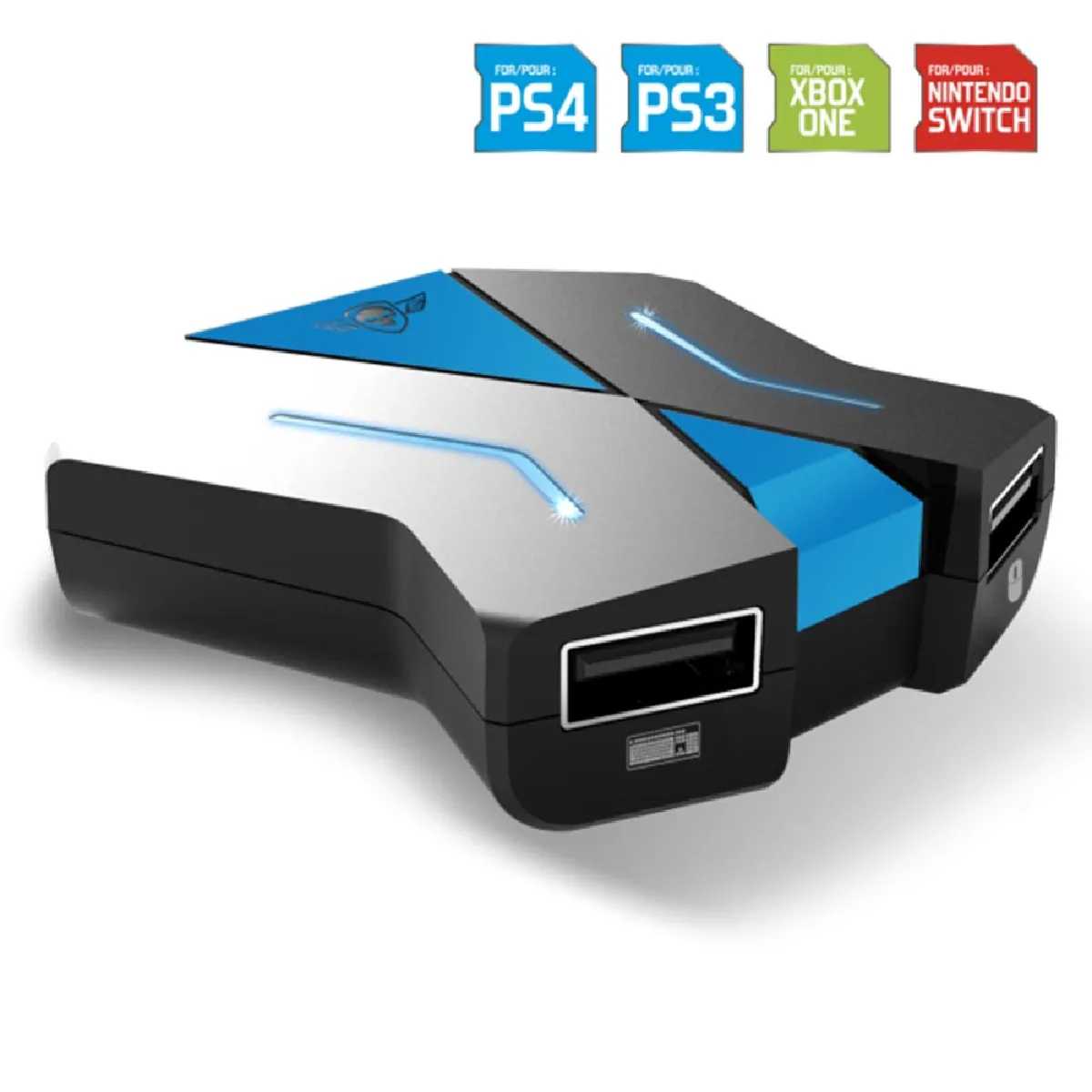 Spirit of Gamer Convertisseur CrossGame