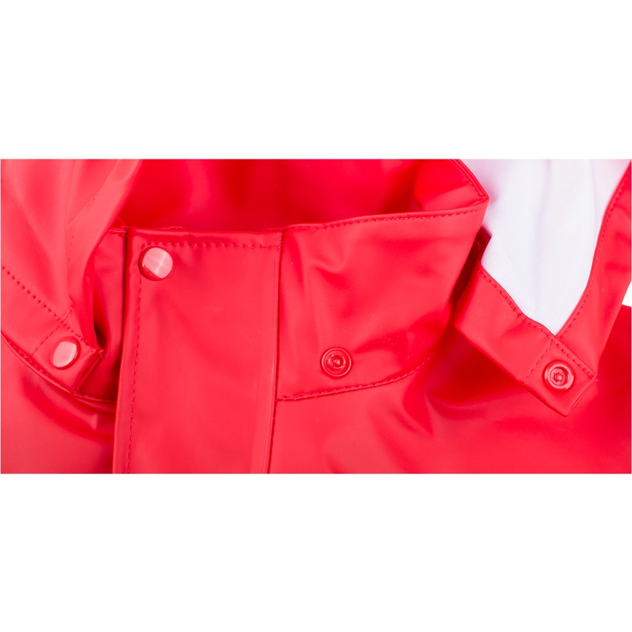 BMS Regenjacke Buddel rot