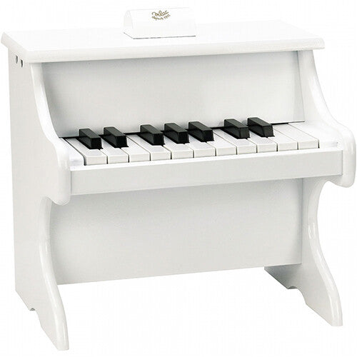 Vilac piano met partituren - wit