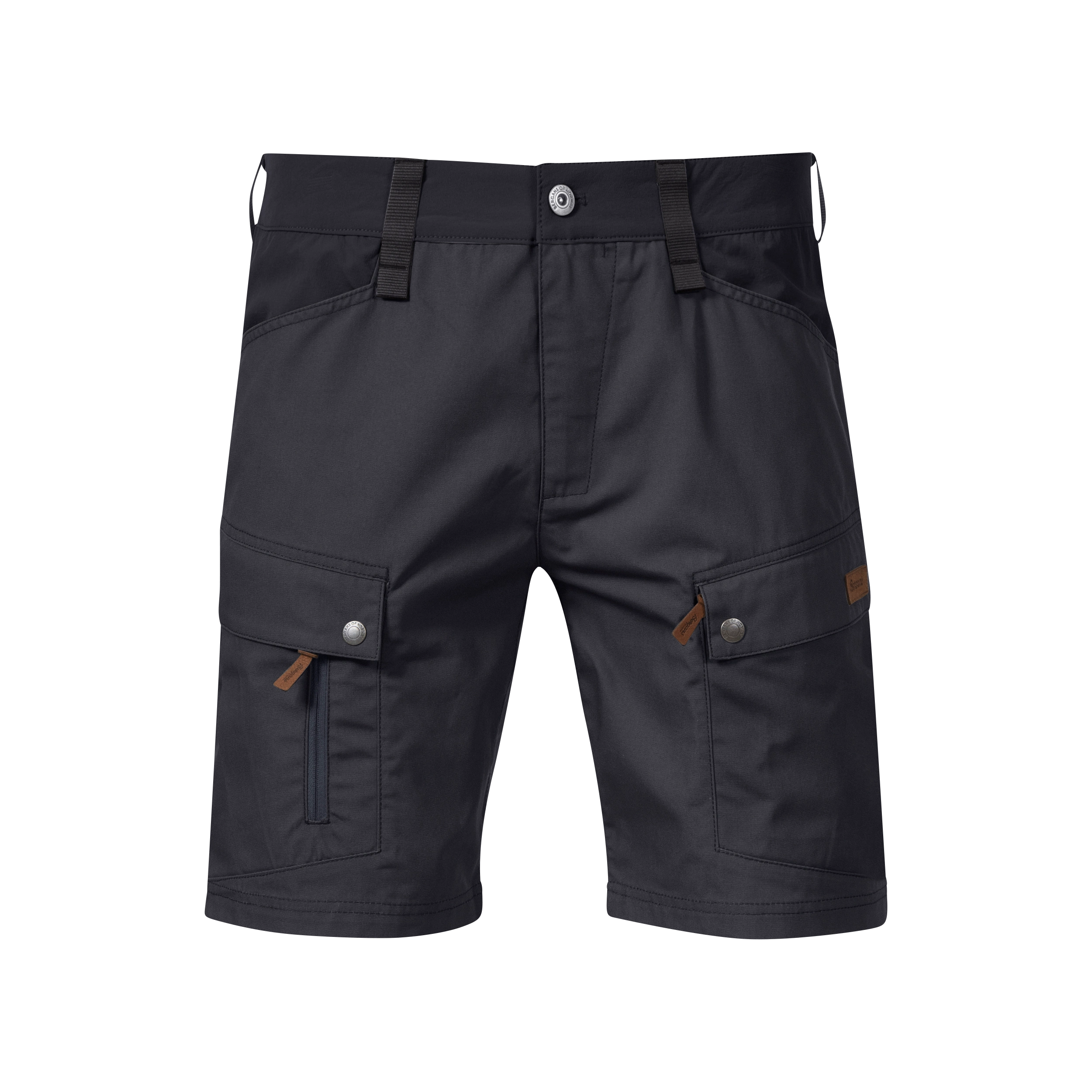 Nordmarka Favor Outdoor Shorts Men Dark Shadow Grey / Black