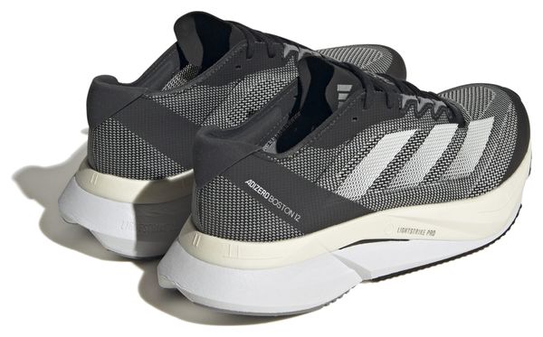 Chaussures de Running Femme adidas Performance adizero Boston 12 Noir Blanc
