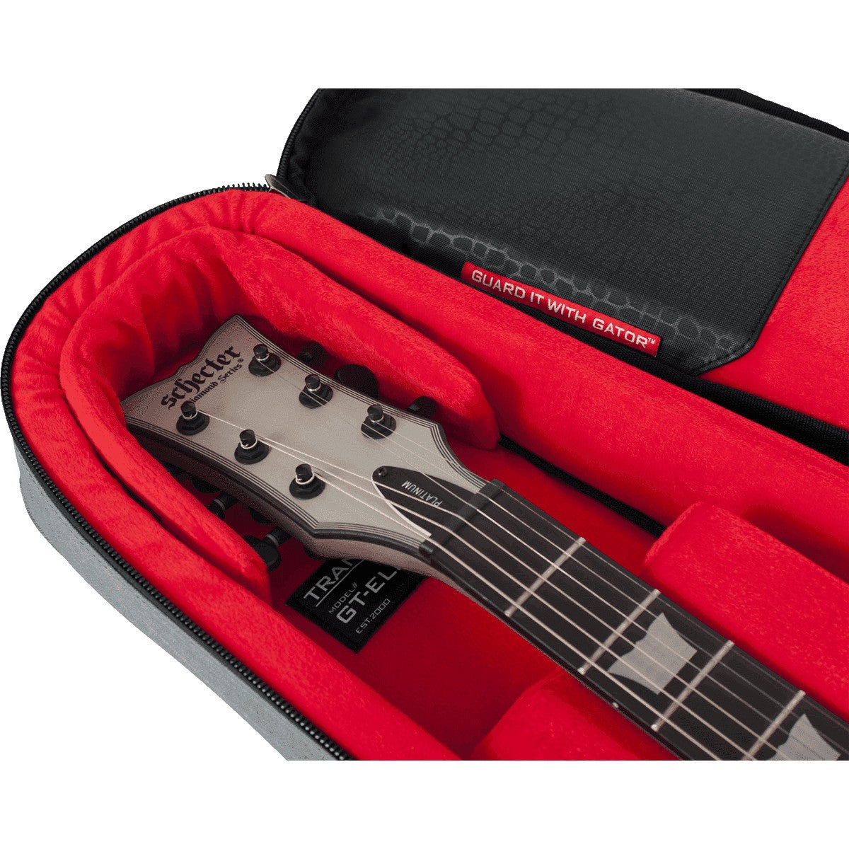 Gator Cases GT-ELECTRIC-GRY Transit gigbag voor elektrische gitaar