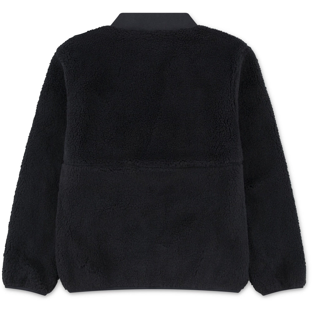 Køb Levi's Jet Black Utility Sherpa Jakke