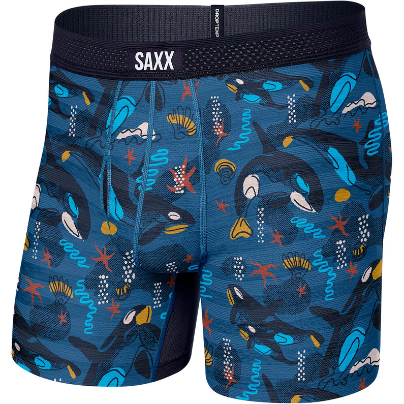 Saxx Underwear Herren Hot Shot Fly Boxer