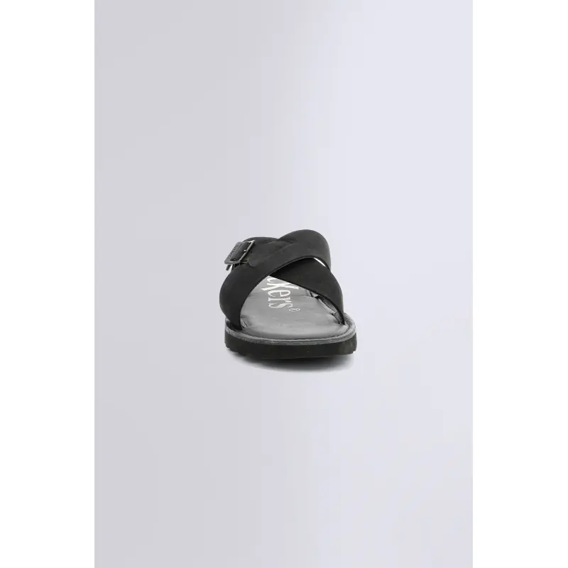Kick neol Noir MULES Cuir  Homme