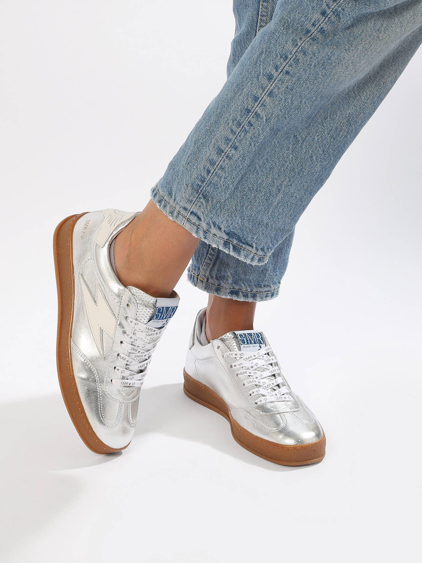 Sneakers Risy en cuir SEMERDJIAN