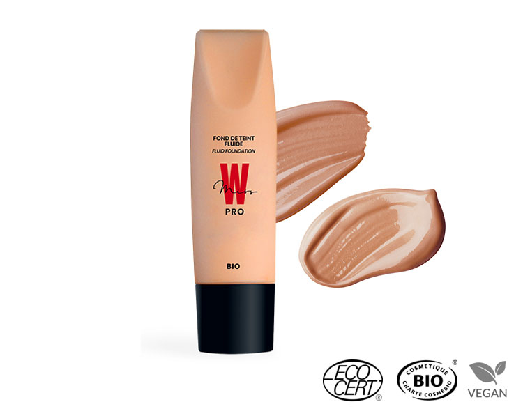 Miss W Pro - Fond de Teint Fluide BIO, 35ml