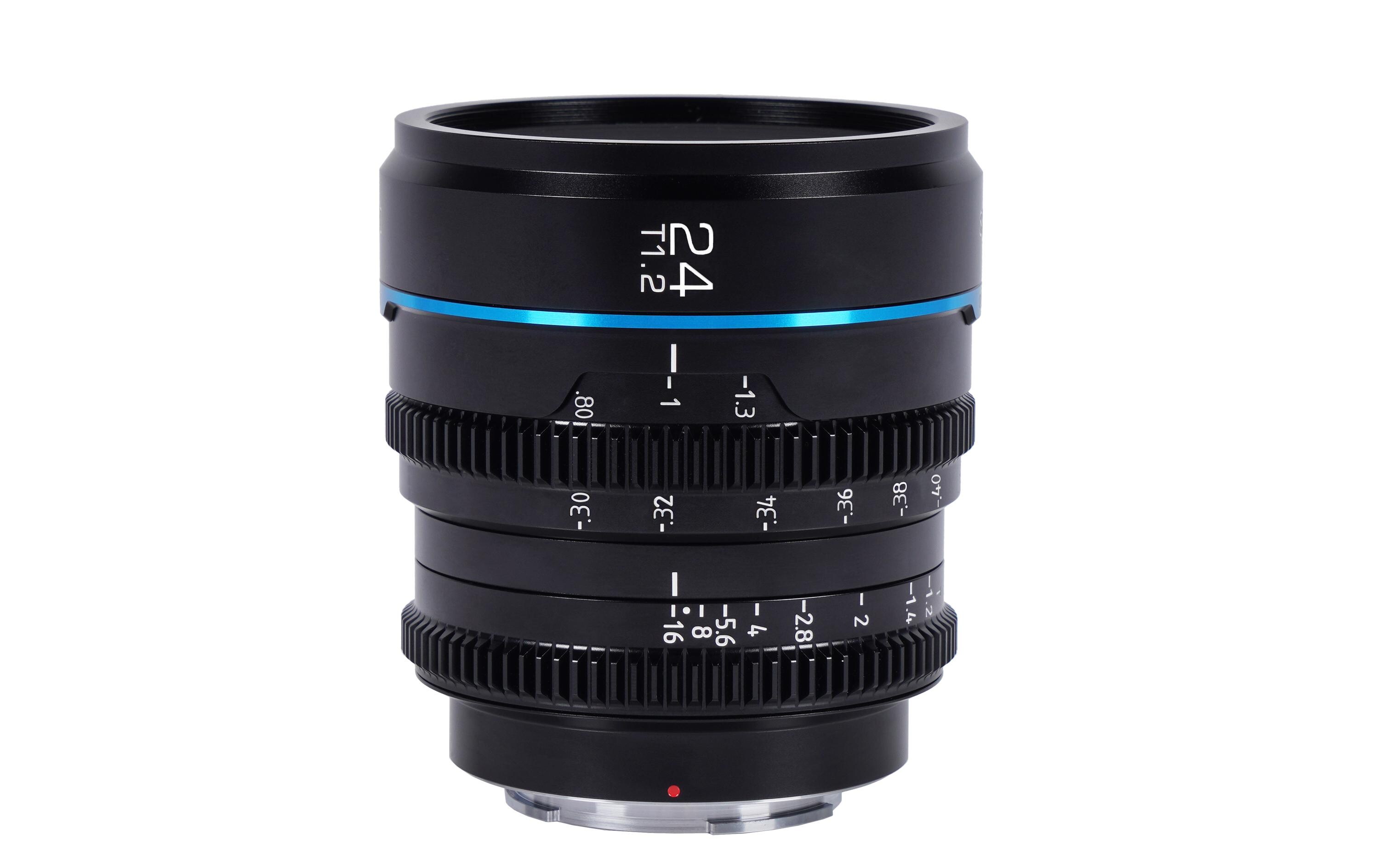 Festbrennweite Nightwalker 24 mm T1.2 S35 – Fujifilm X-Mount<br>Cine-Objektiv für X Mount-Kameras