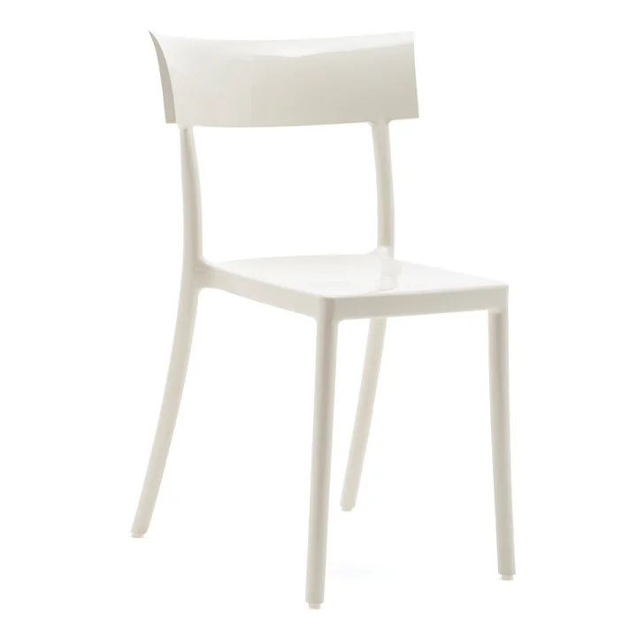 Kartell - Catwalk Stuhl, salbeigrün matt