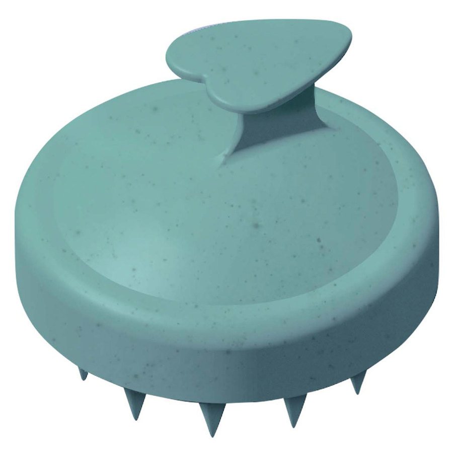 Biovène The Conscious™ Scalp Massager Biodegradable Shampooing Brush Mint Green