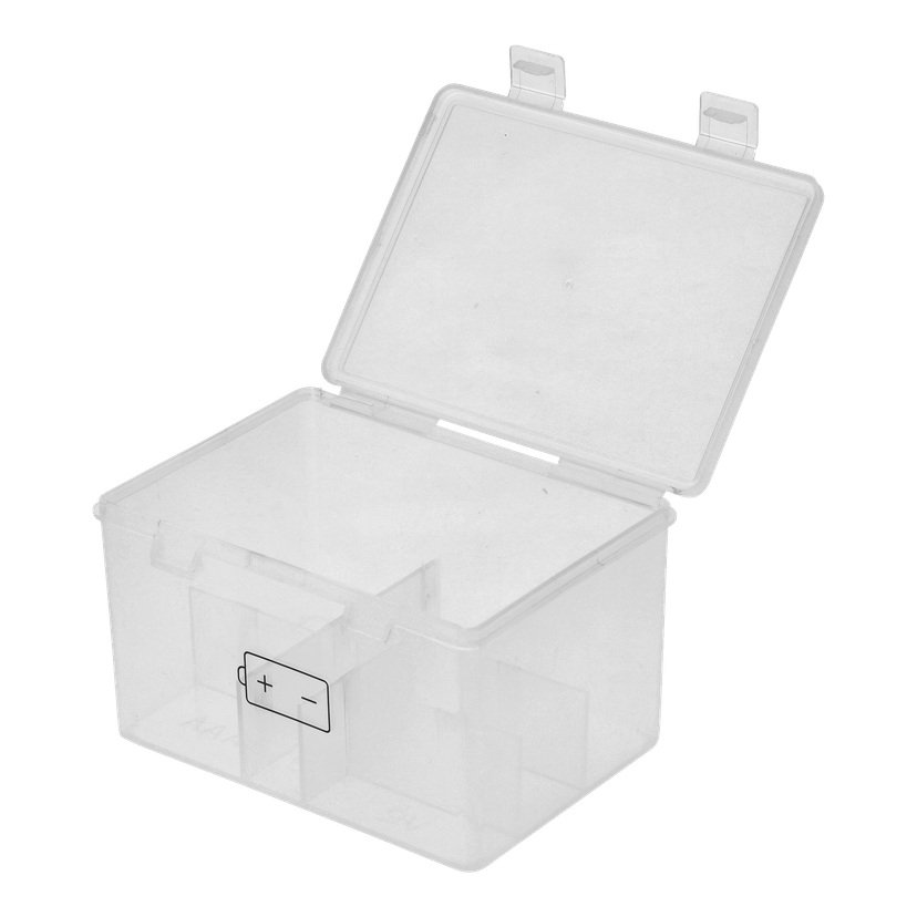Oppbevaringsboks for batterier