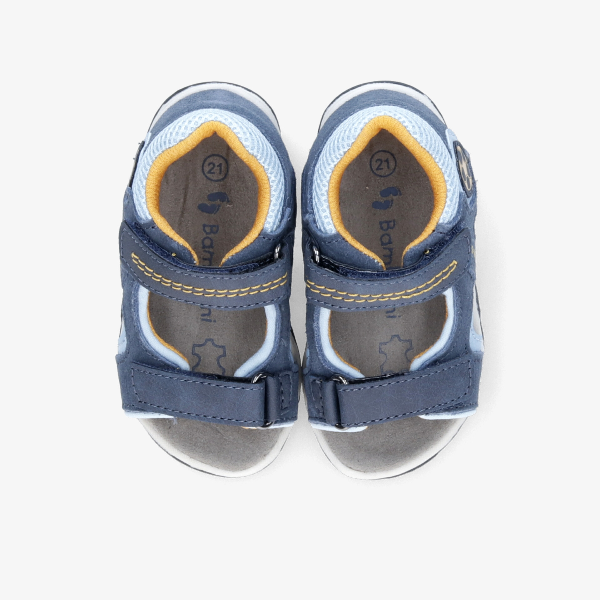 Bambulini Kinder Sandalen blau