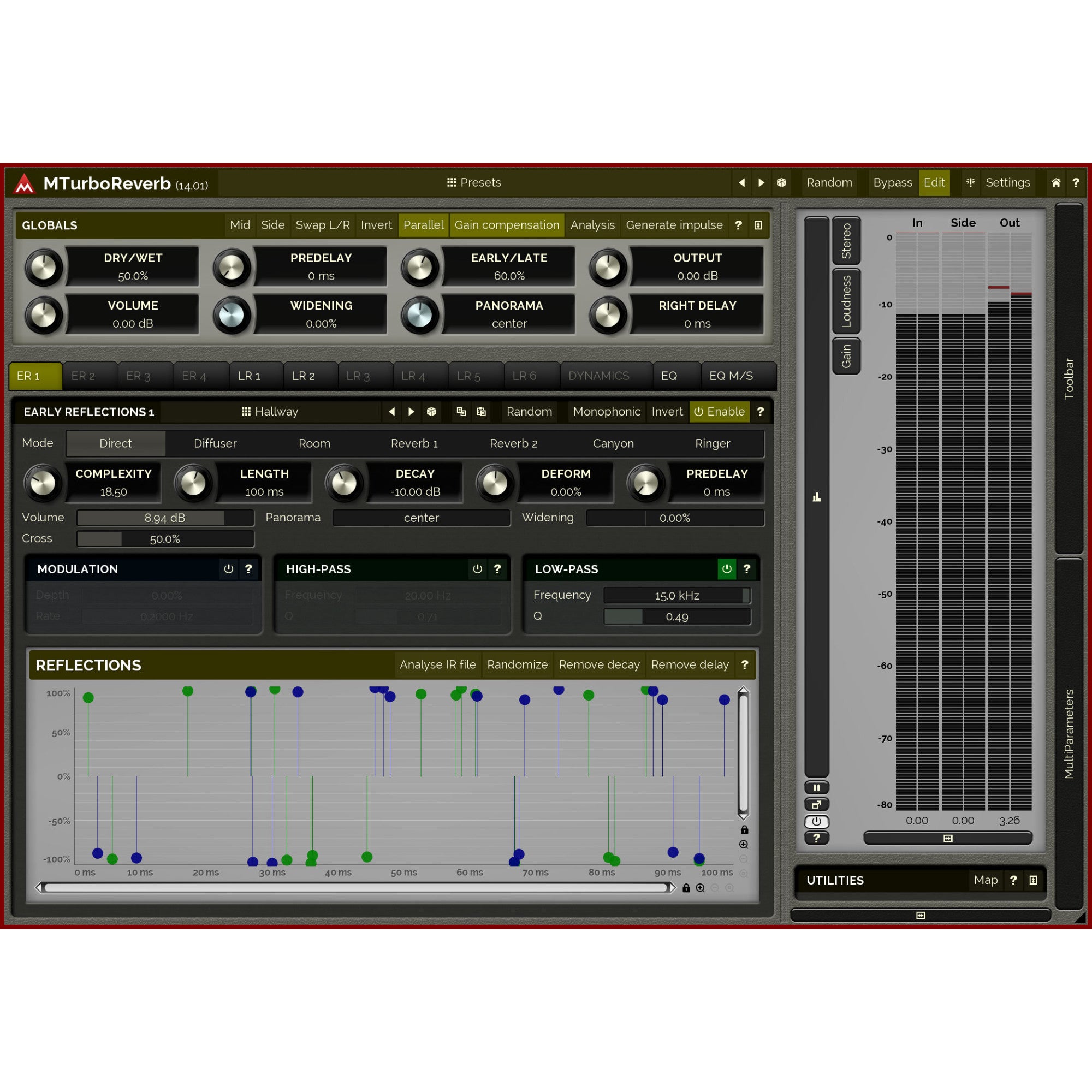 MeldaProduction MTurboReverb (download)