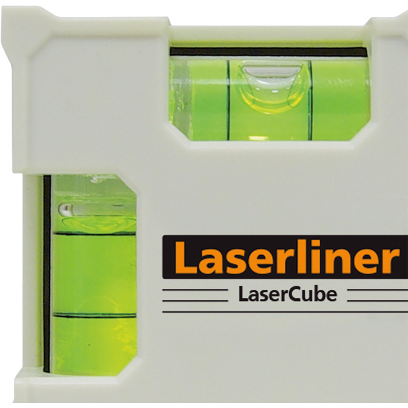 Laserliner LaserCube lijnlaser Rood