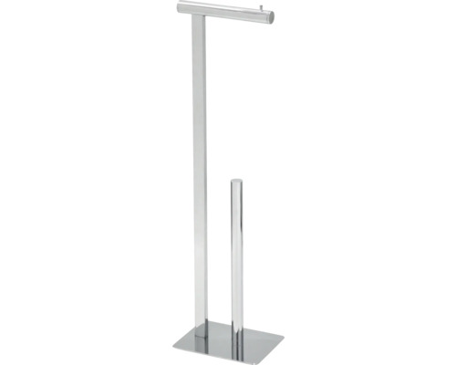 form&style toiletrolhouder met reserverolhouder, chroom