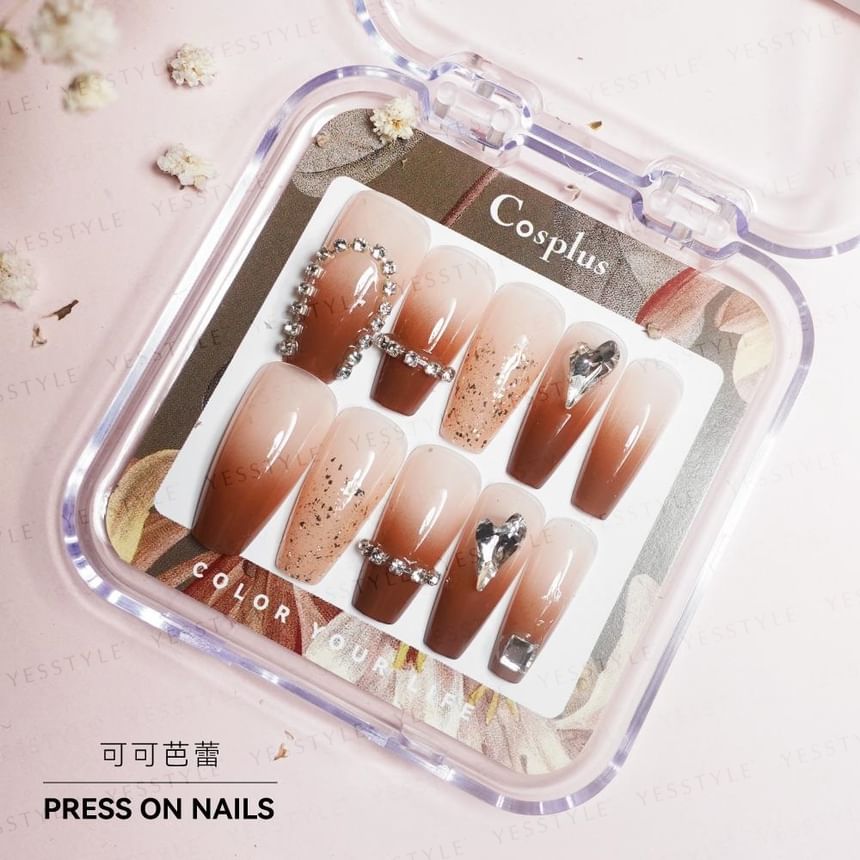 Cosplus - Monina Premium draagbare gelnageltipsset
