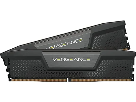 CORSAIR Vengeance - DDR5 - sæt - 32 GB   2 x 16 GB - DIMM 288-PIN - 6000 MHz / PC5-48000 - CL36 - 1.25 V - sort