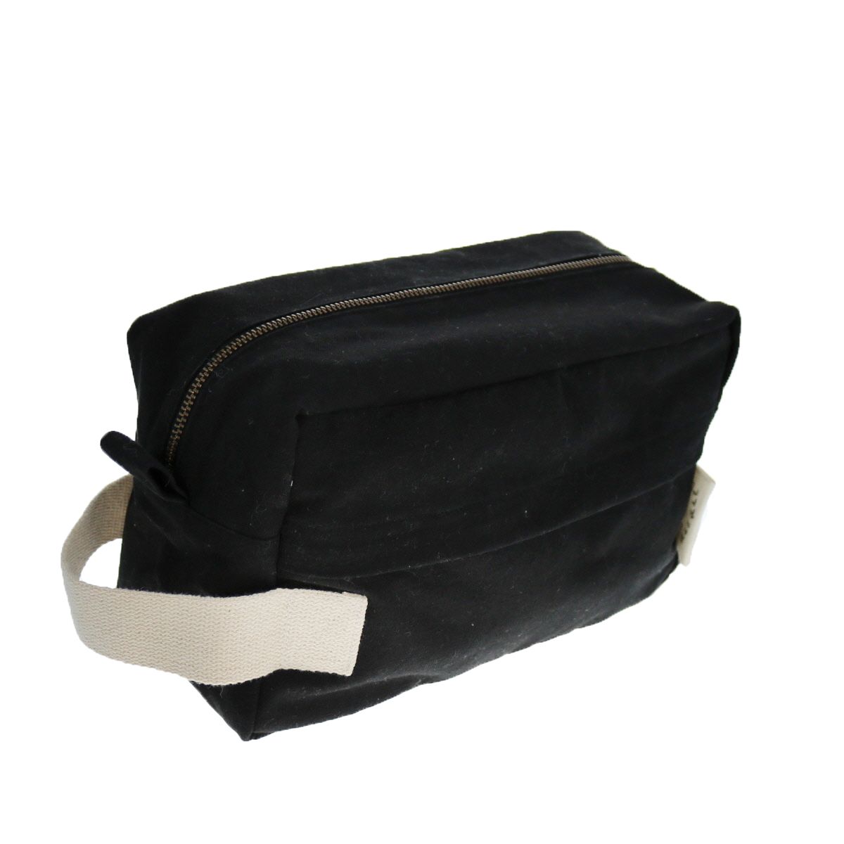 Trousse de toilette noire  Petit toi