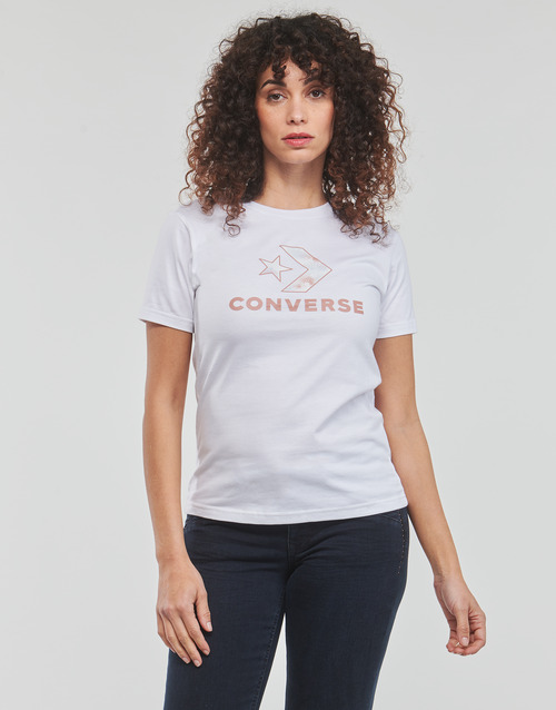 Converse - FLORAL STAR CHEVRON - Blanc