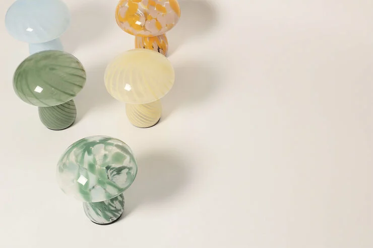 AU Maison Mushy Lampe Grøn