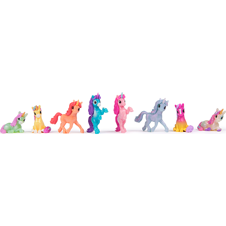 Unicorn academy babyenhjørning samlefigur