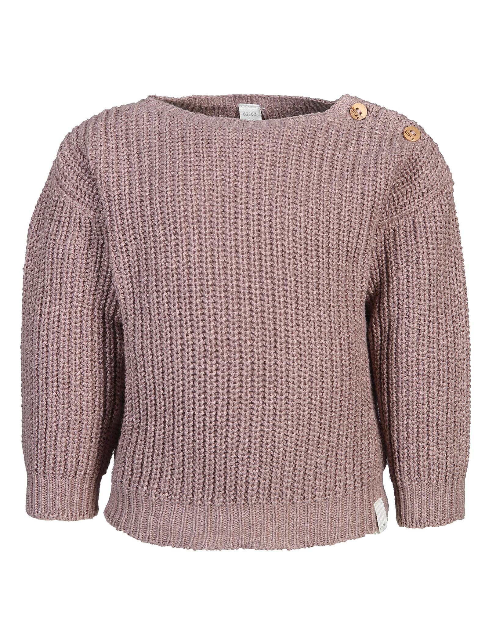Baby-Strickpullover DINAN in mauve