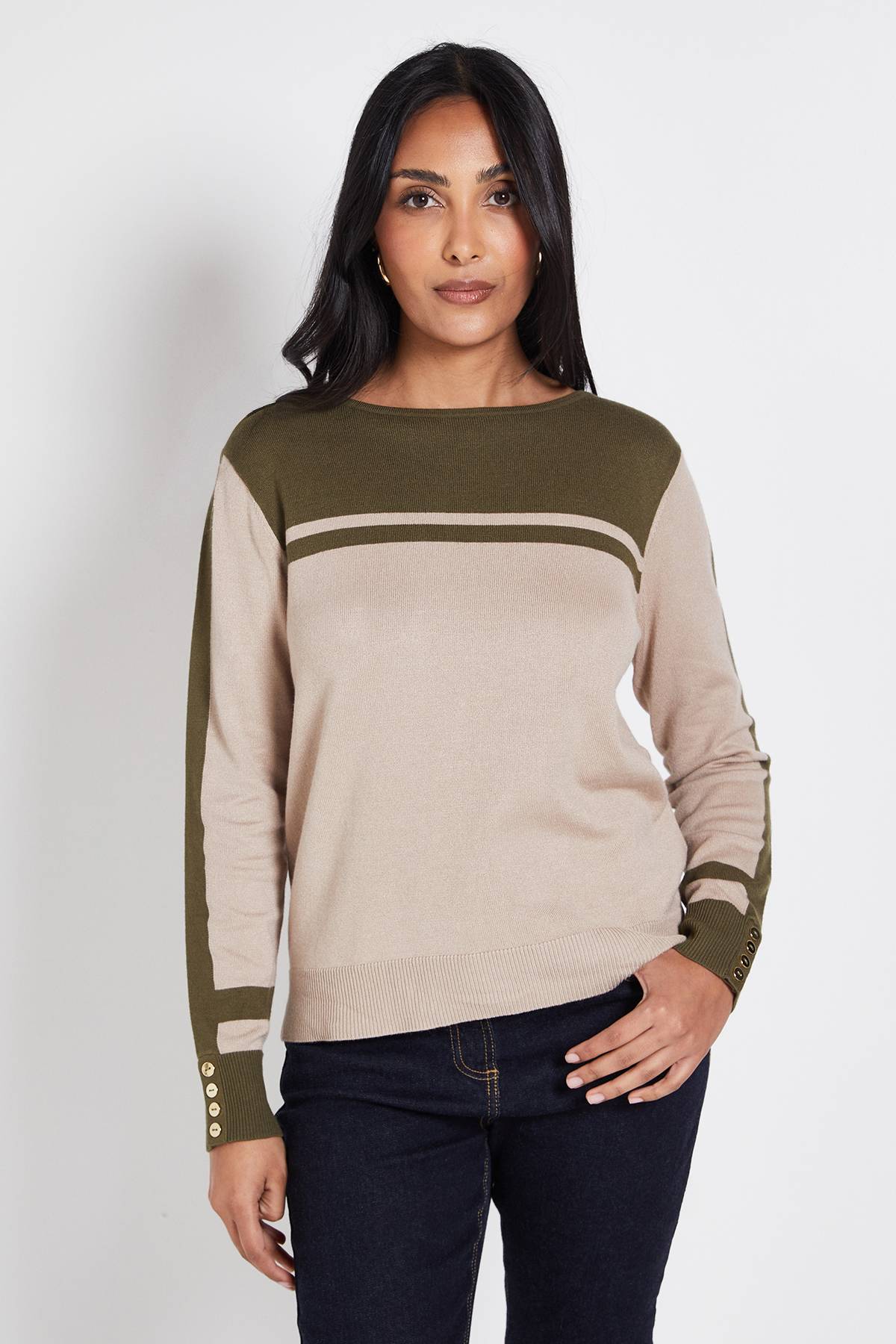 Wallis Synthétiquell Colour Block Petite Taille