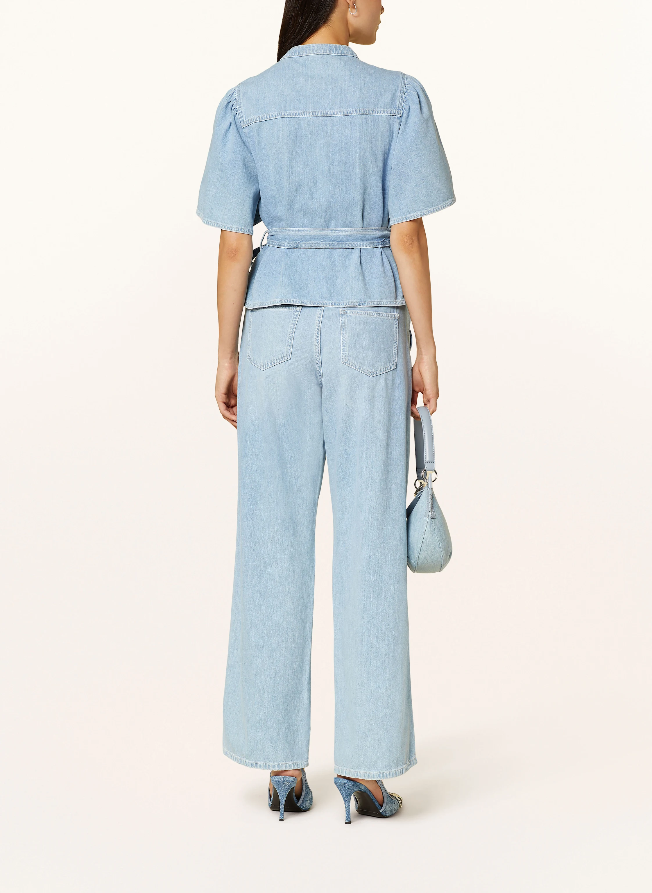 MSCH COPENHAGEN Jeansbluse MSCHINGRID LIS