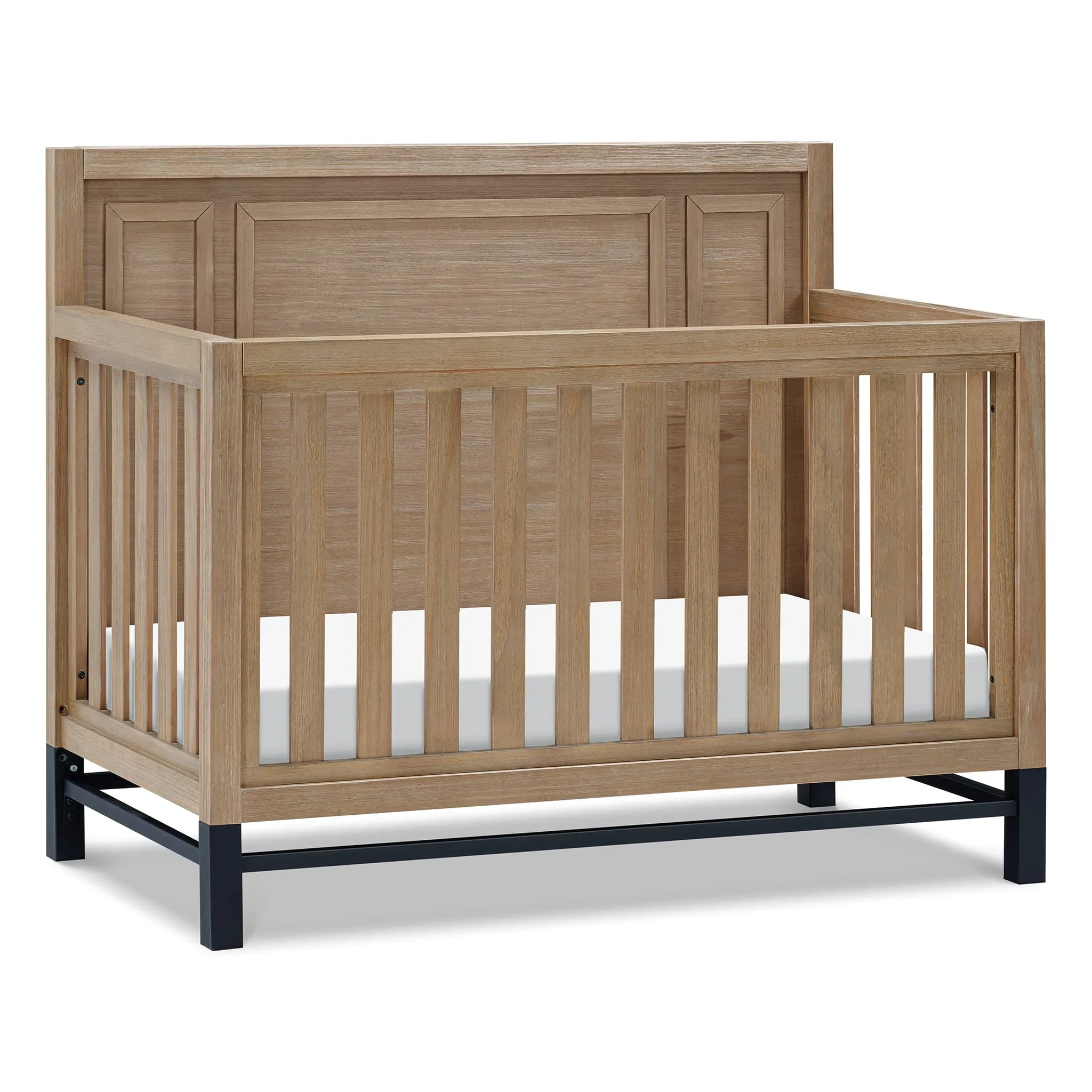 Franklin & Ben Couchette Convertible 4-en-1 Newbern - Bois
