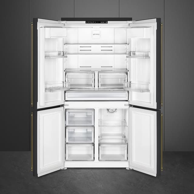 Smeg Serie Colonial French Door FQ60CAO6 (Antracit)
