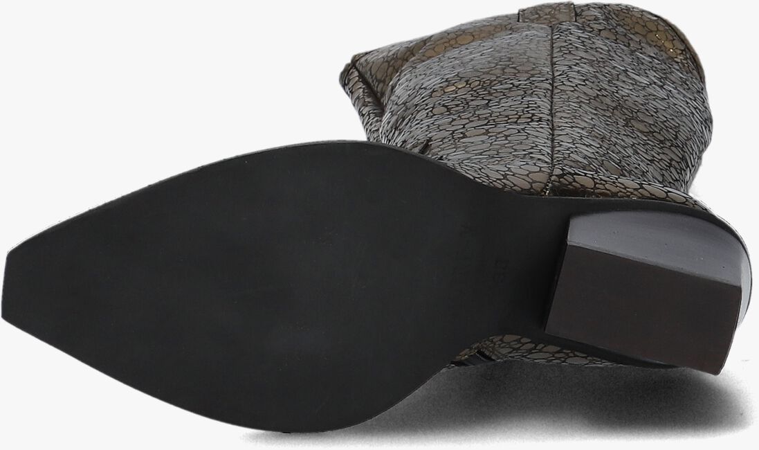 NOTRE-V gouden notre-v cowboylaarzen ar224