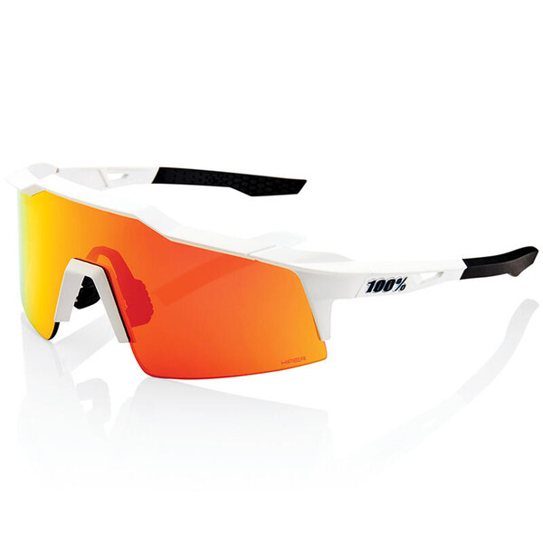 100% - Lunettes de sport Speedcraft® SL Soft Tact Blanc