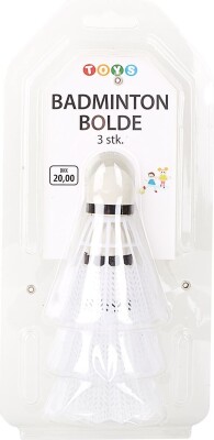 Badminton Bolde - 3 Stk